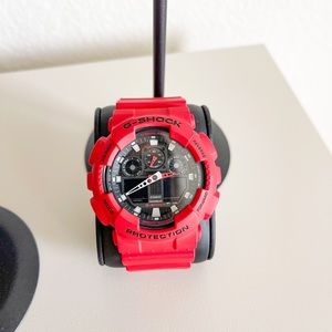 Casio G-Shock GA-100B Mens Watch